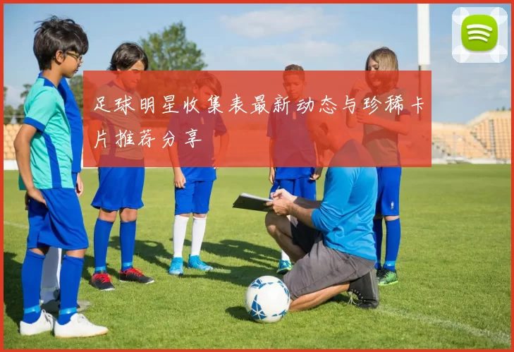 足球明星收集表最新动态与珍稀卡片推荐分享