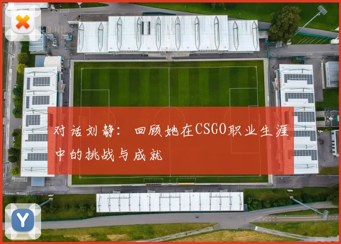 对话刘静：回顾她在CSGO职业生涯中的挑战与成就