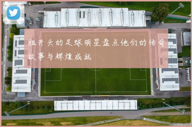 祖开头的足球明星盘点他们的传奇故事与辉煌成就