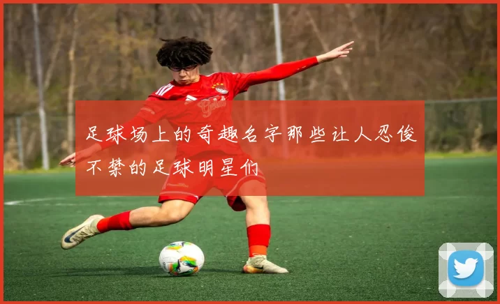 足球场上的奇趣名字那些让人忍俊不禁的足球明星们