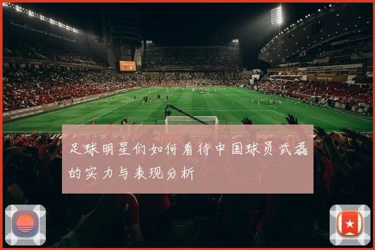足球明星们如何看待中国球员武磊的实力与表现分析