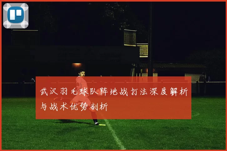 武汉羽毛球队阵地战打法深度解析与战术优势剖析