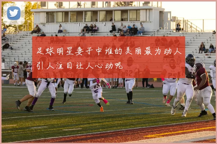 足球明星妻子中谁的美丽最为动人引人注目让人心动呢