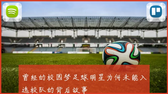 曾经的校园梦足球明星为何未能入选校队的背后故事