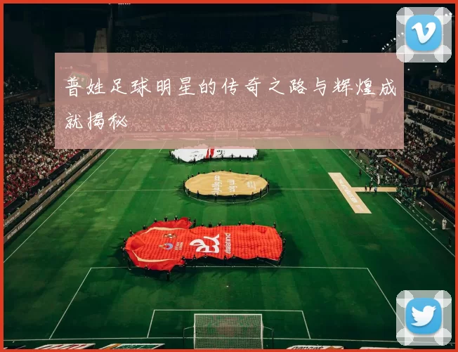 普姓足球明星的传奇之路与辉煌成就揭秘