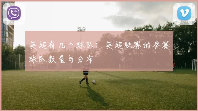 英超有几个球队：英超联赛的参赛球队数量与分布
